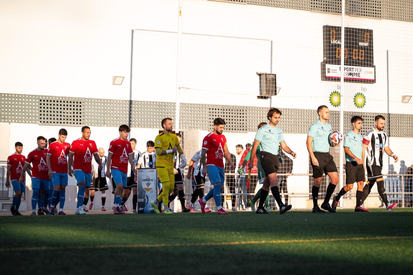 CD Almazora 1 — 0 CD L’Alcora — 27