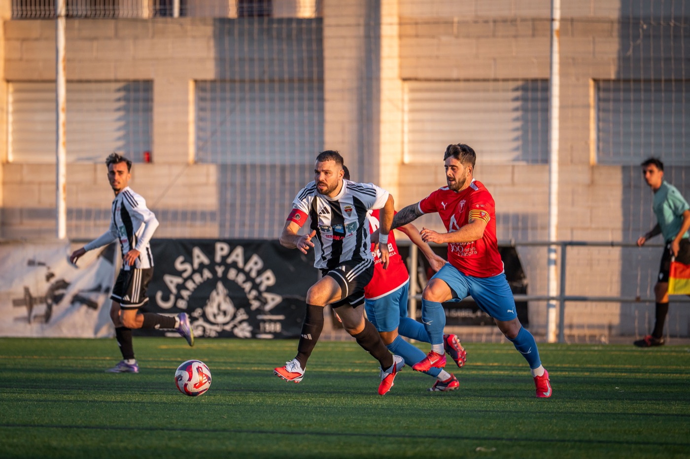 CD Almazora 1 — 0 CD L’Alcora — 33