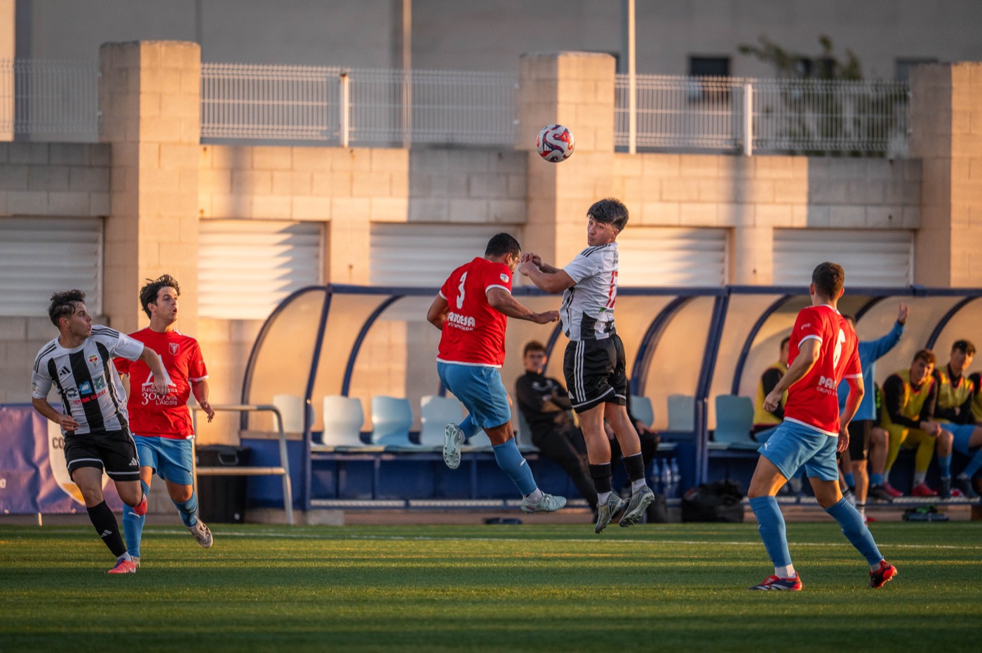 CD Almazora 1 — 0 CD L’Alcora — 34