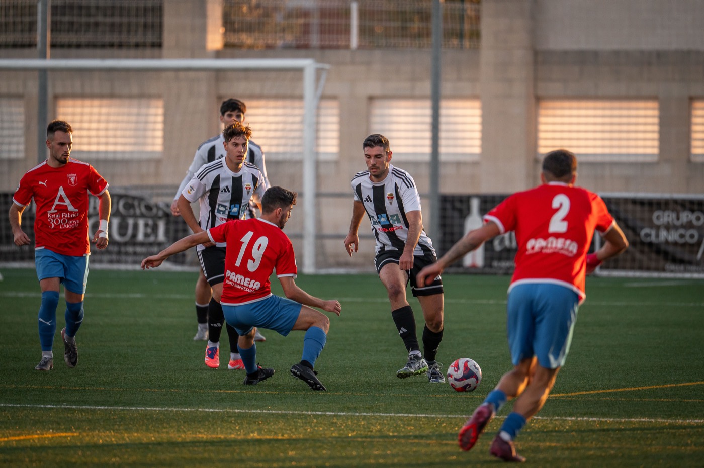 CD Almazora 1 — 0 CD L’Alcora — 35