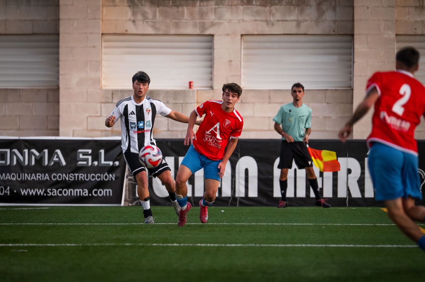 CD Almazora 1 — 0 CD L’Alcora — 36