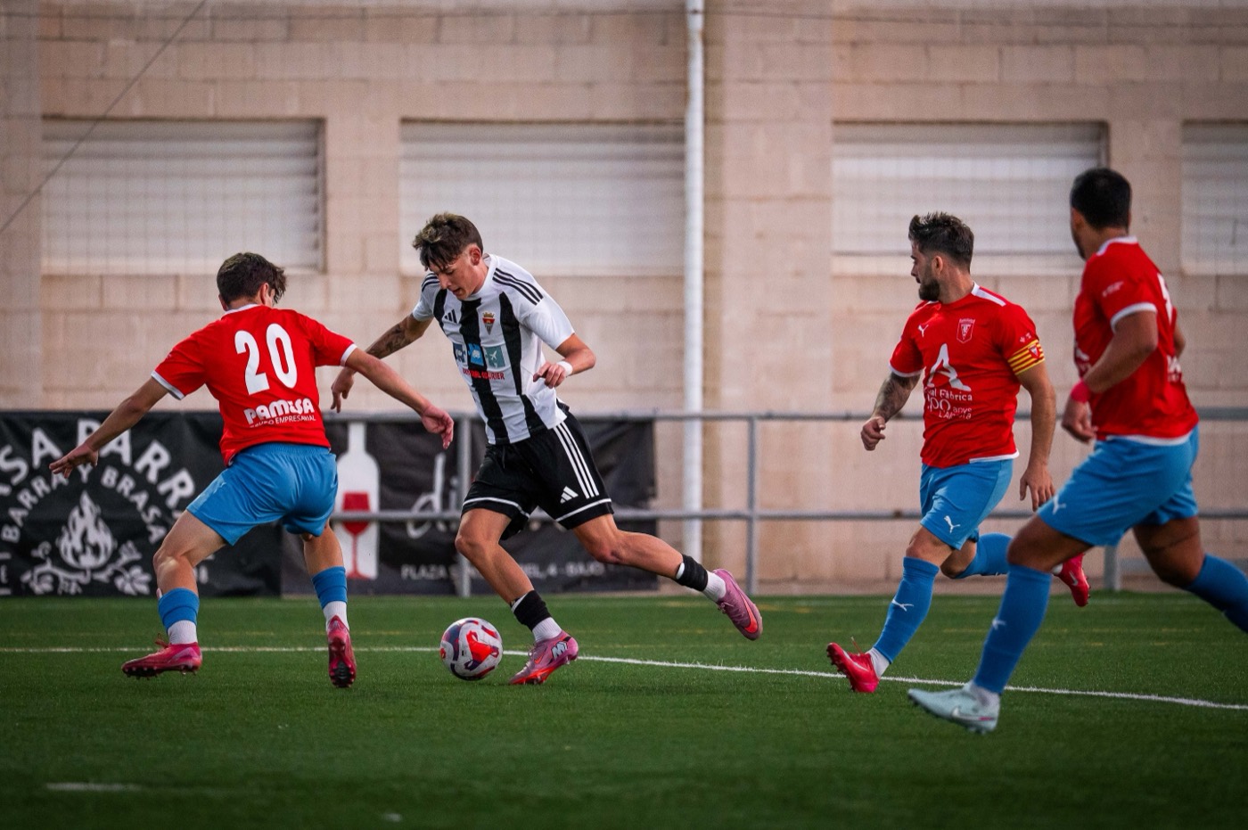 CD Almazora 1 — 0 CD L’Alcora — 41