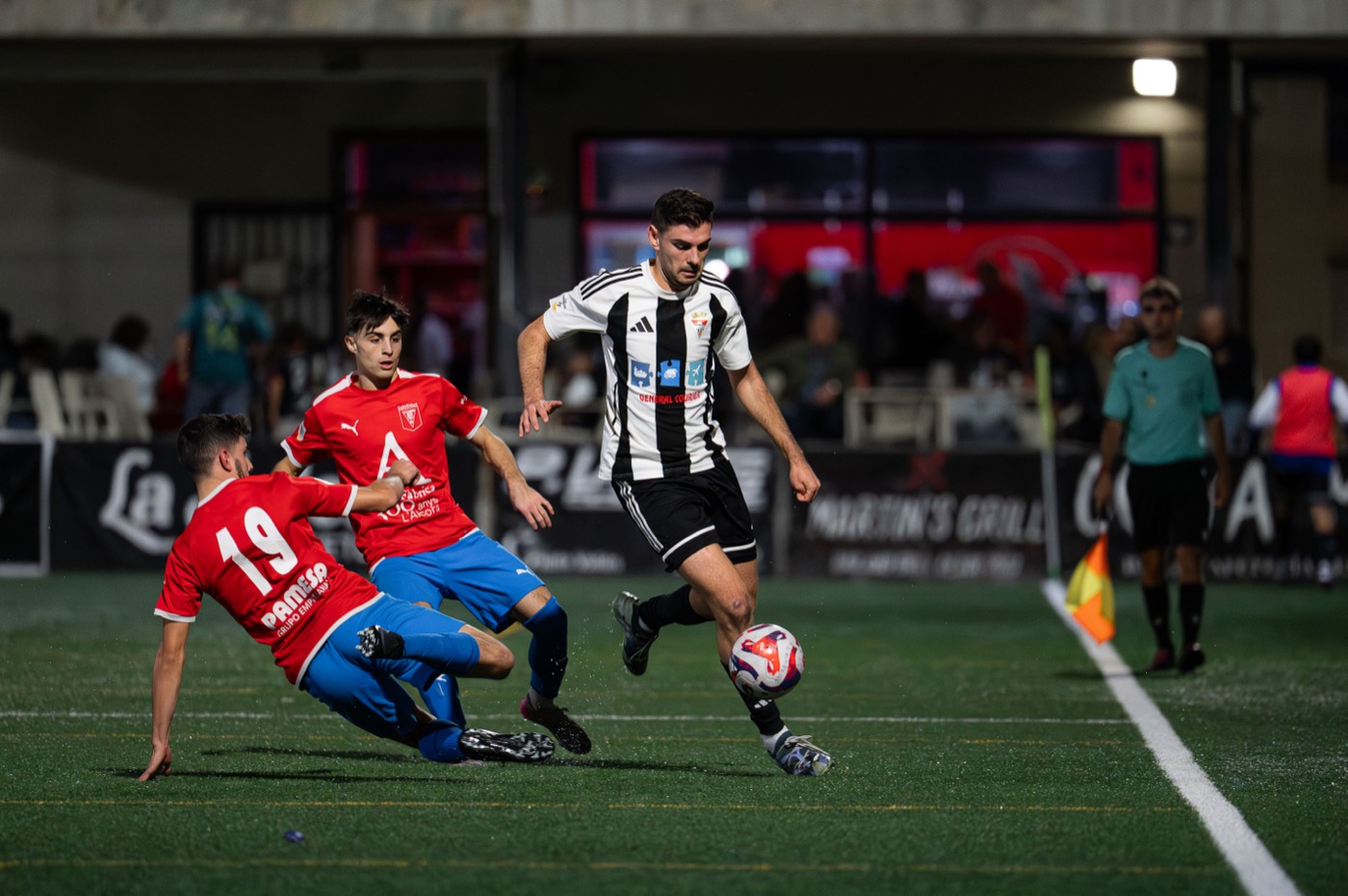 CD Almazora 1 — 0 CD L’Alcora — 42