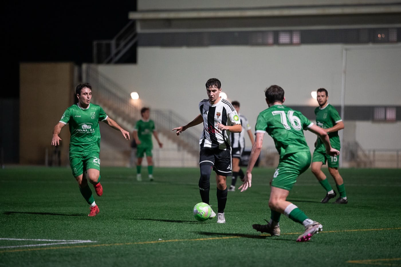 CD Almazora B 1 — 1 CD Els Ibarsos — 1