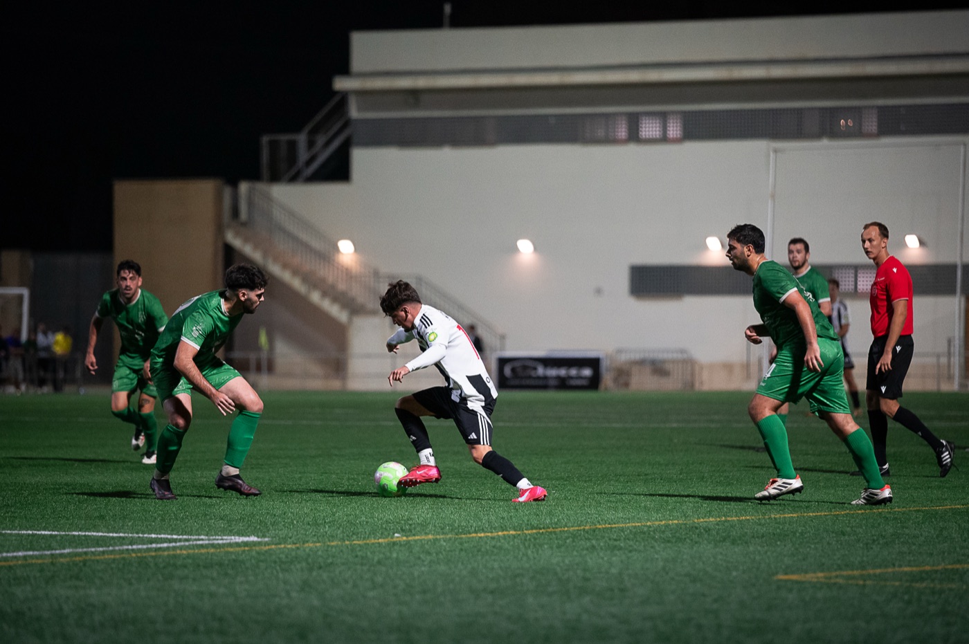 CD Almazora B 1 — 1 CD Els Ibarsos — 2