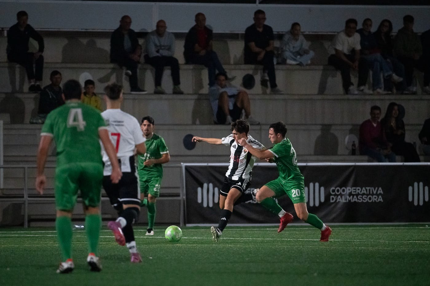 CD Almazora B 1 — 1 CD Els Ibarsos — 10