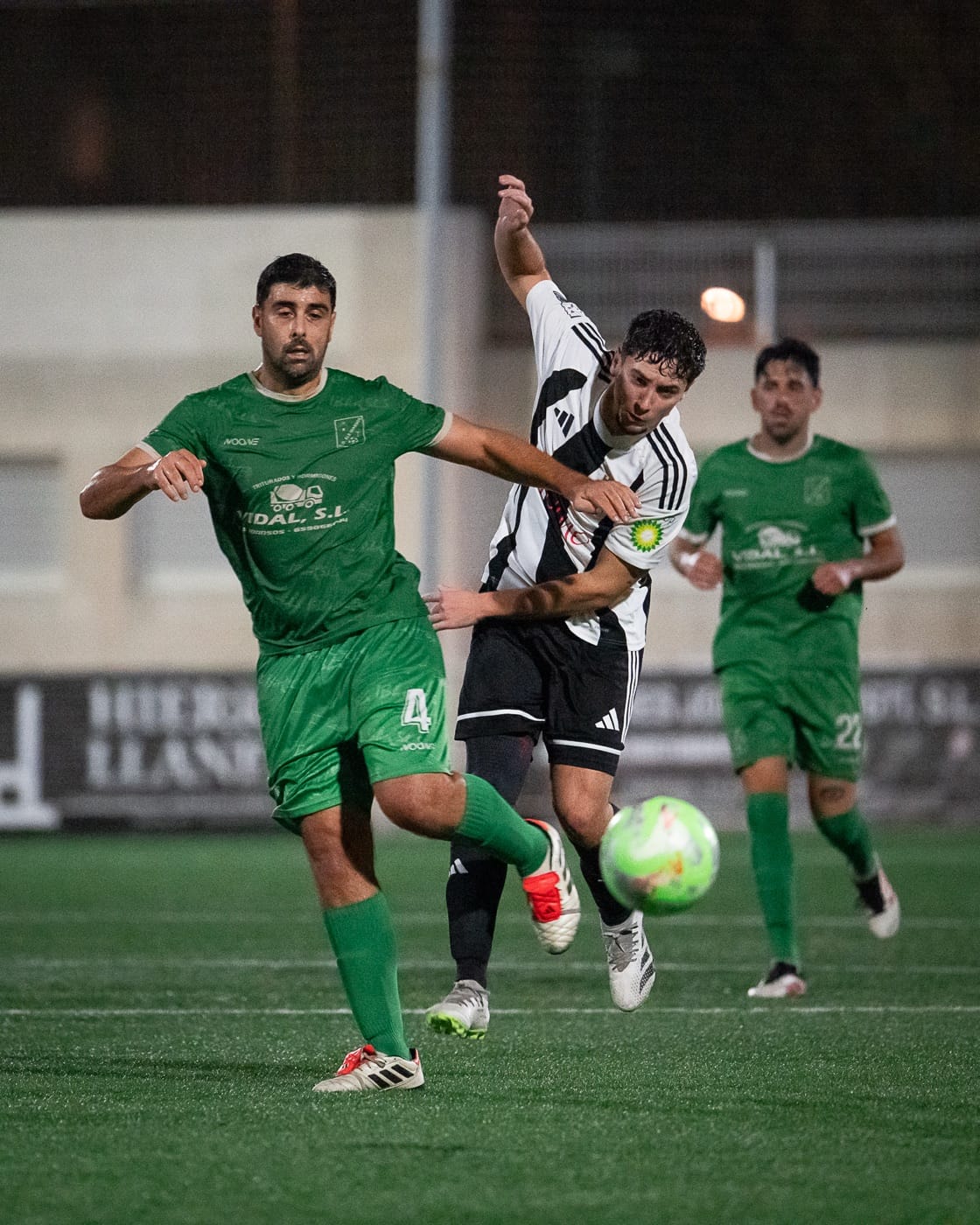 CD Almazora B 1 — 1 CD Els Ibarsos — 25