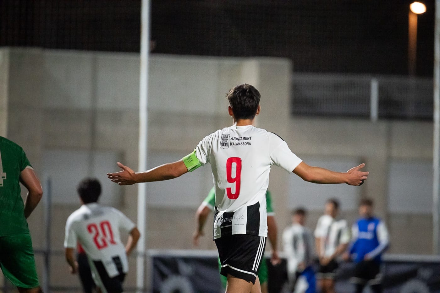 CD Almazora B 1 — 1 CD Els Ibarsos — 38