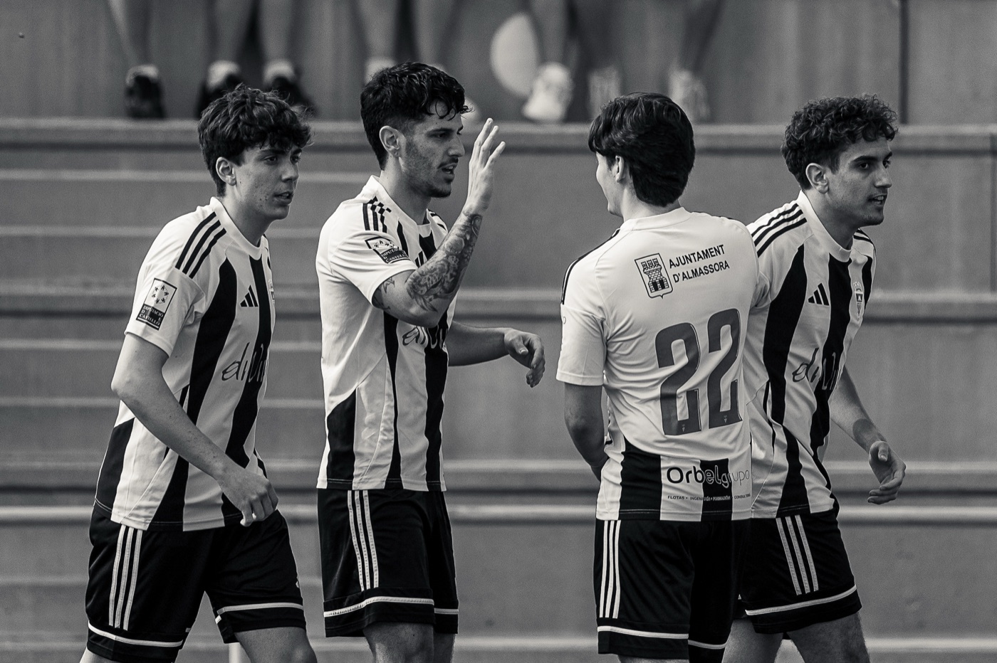 CD Almazora B 1 — 2 CF Villafamés