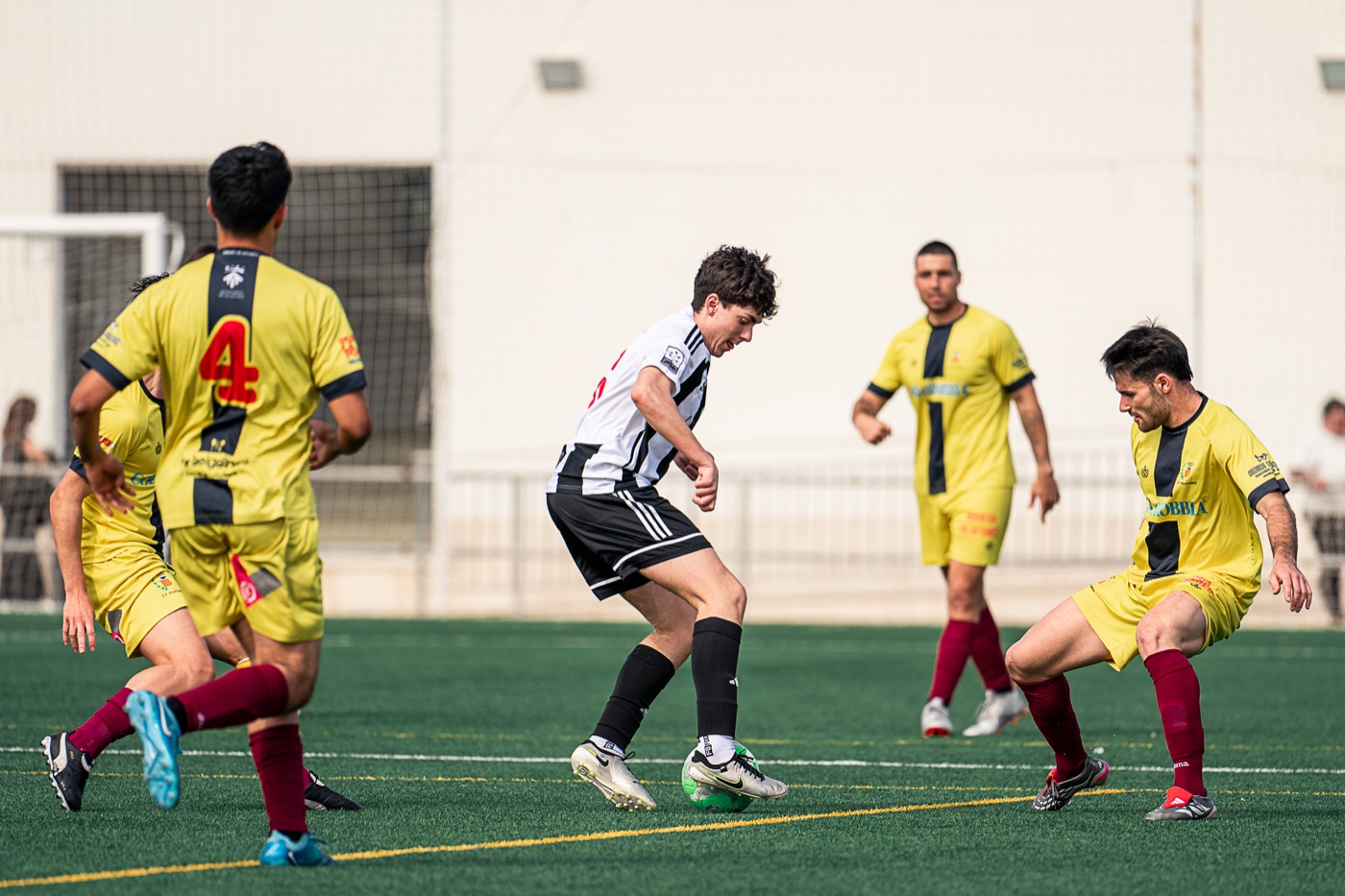 CD Almazora B 1 — 2 CF Villafamés