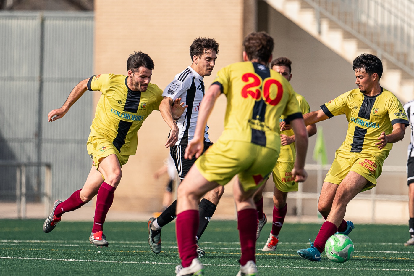 CD Almazora B 1 — 2 CF Villafamés