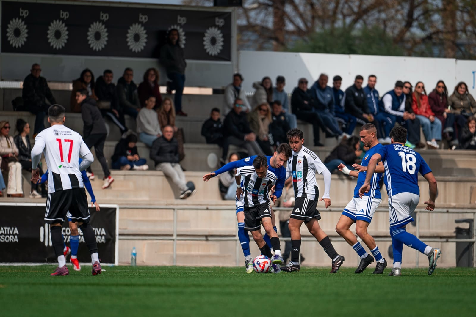 Empate sin goles ante el Burriana en el Pesudo