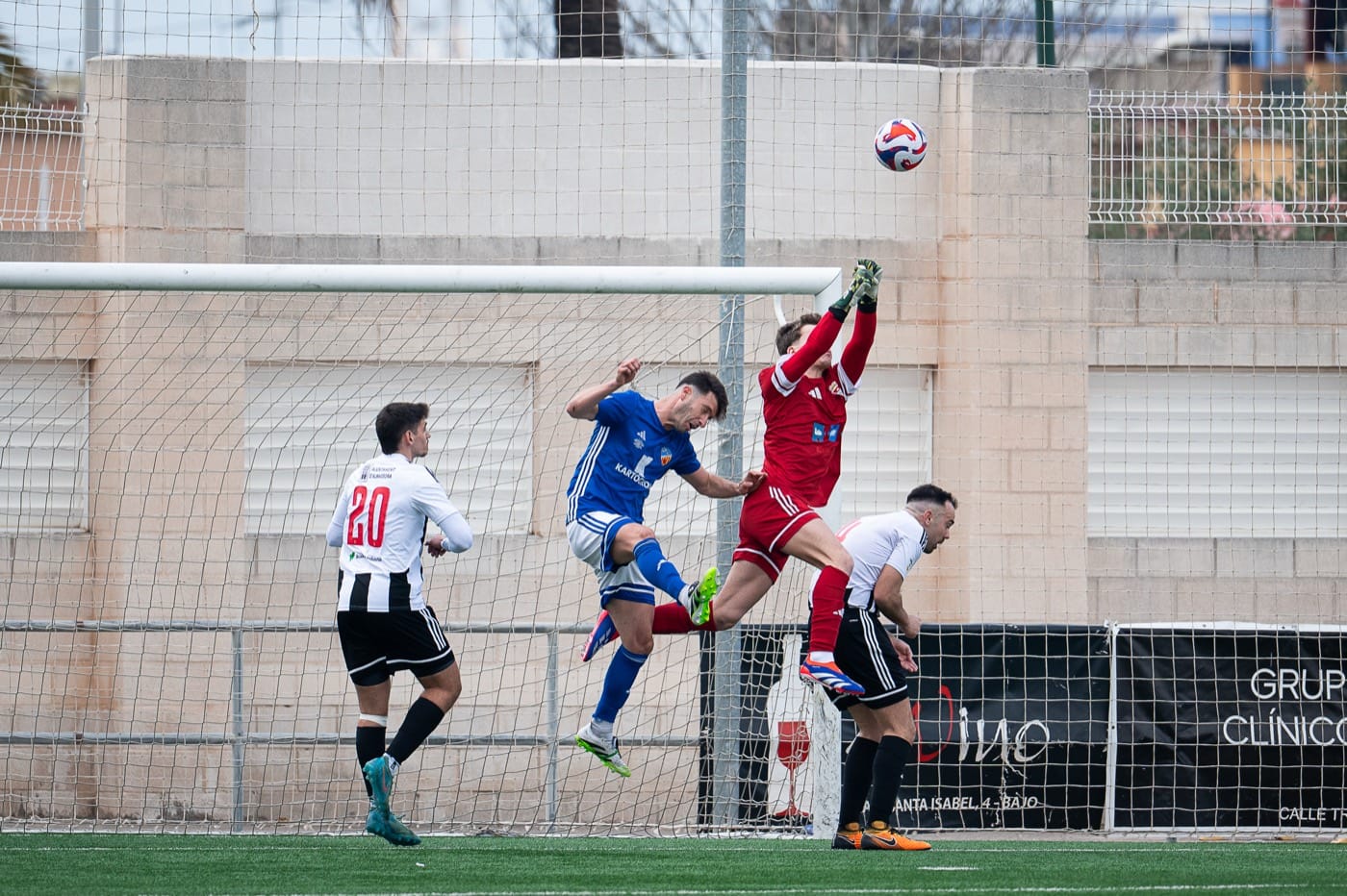 CD Almazora 0 — 0 Burriana — 1