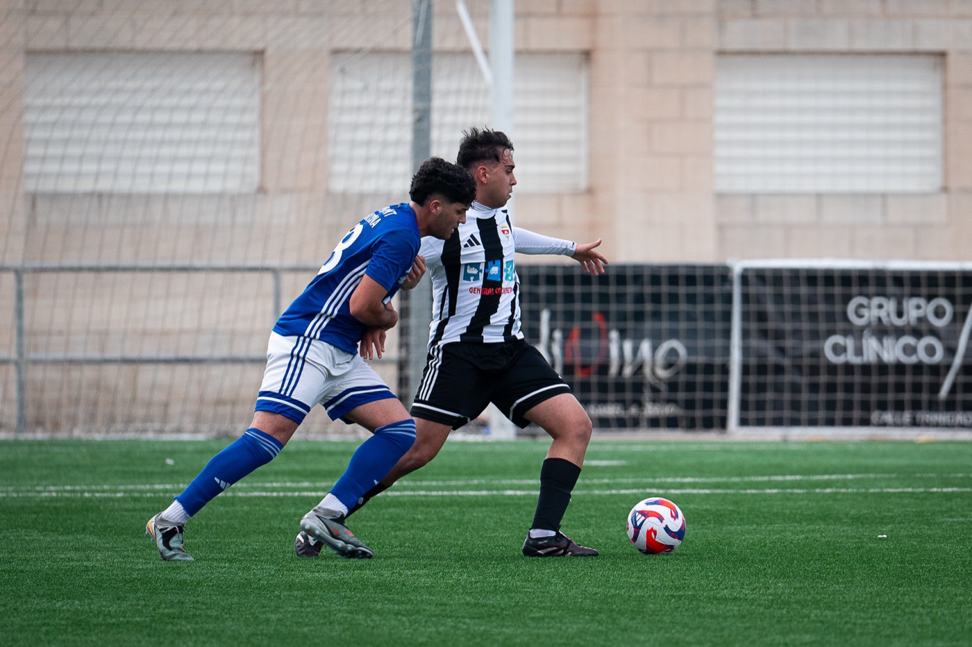CD Almazora 0 — 0 Burriana — 2