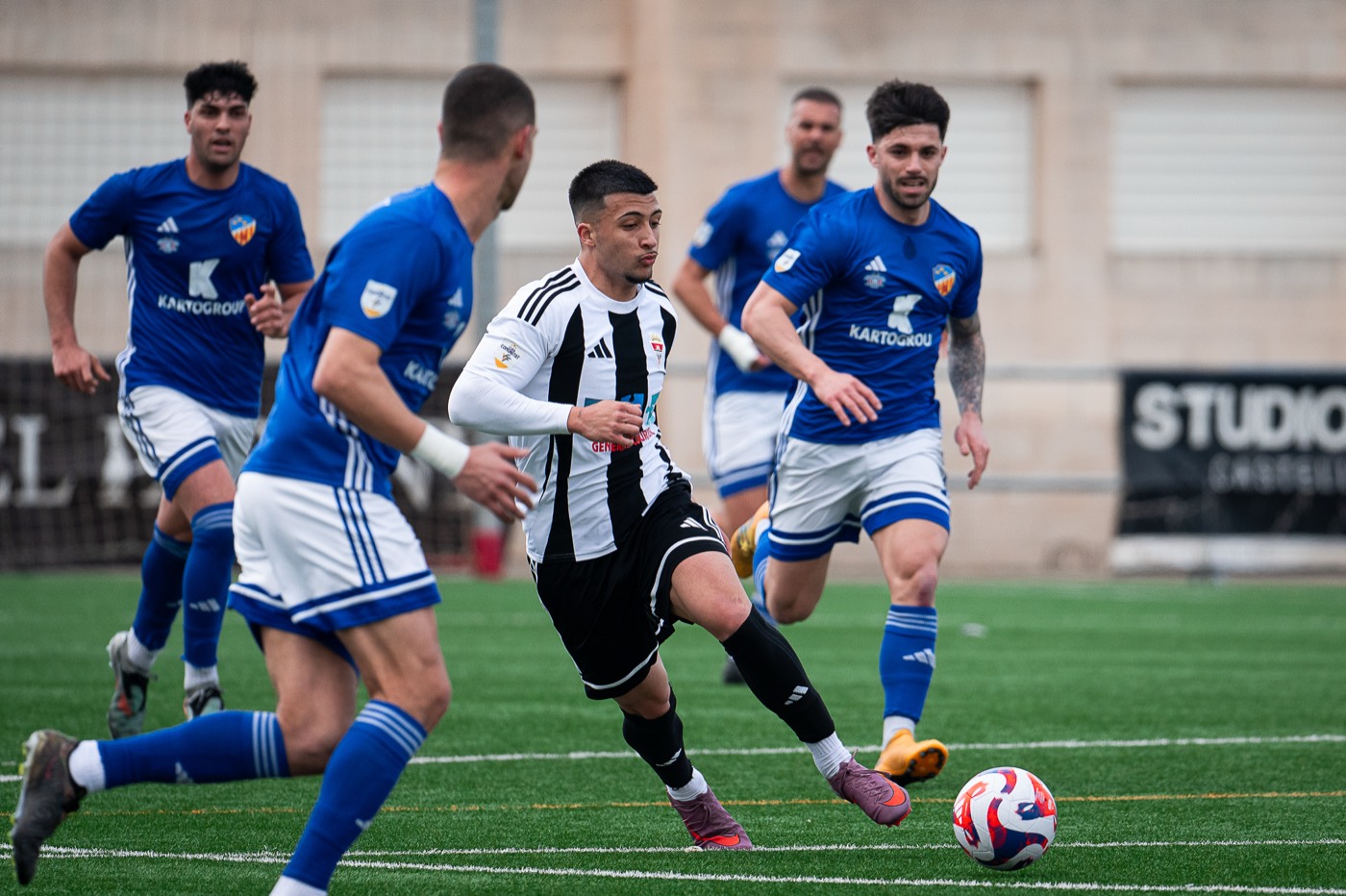 CD Almazora 0 — 0 Burriana — 3