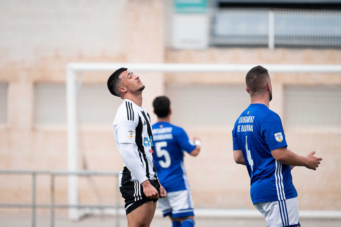 CD Almazora 0 — 0 Burriana — 4