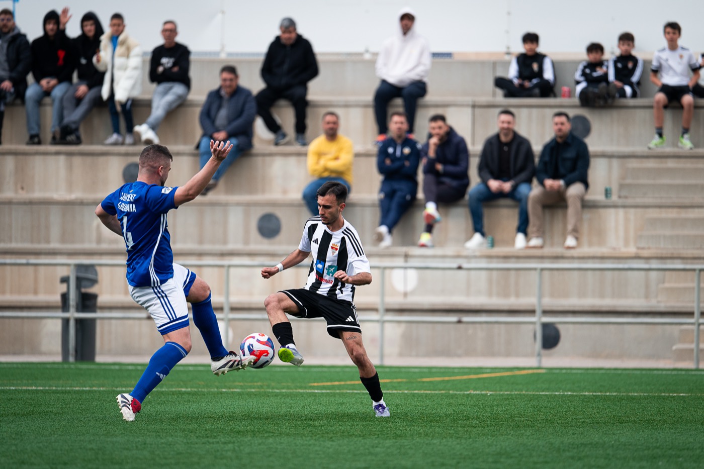CD Almazora 0 — 0 Burriana — 5