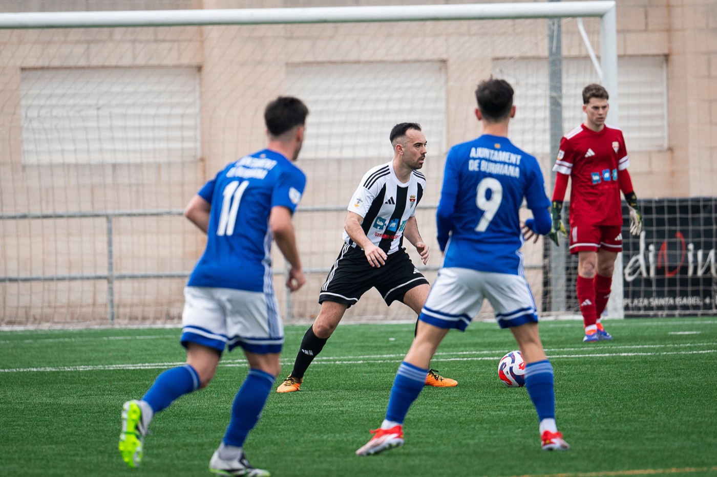 CD Almazora 0 — 0 Burriana — 6