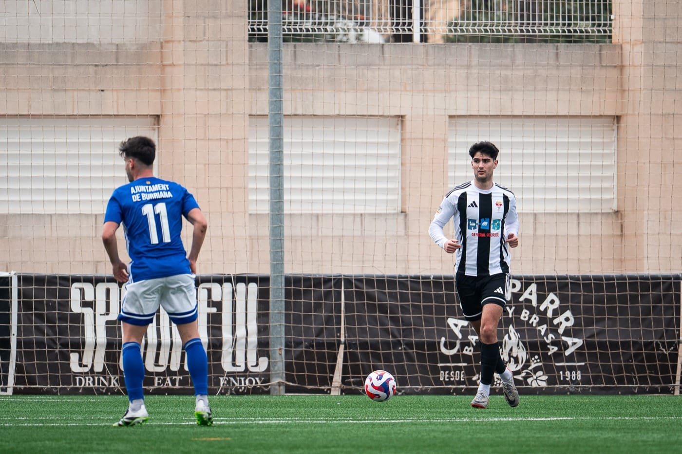 CD Almazora 0 — 0 Burriana — 8