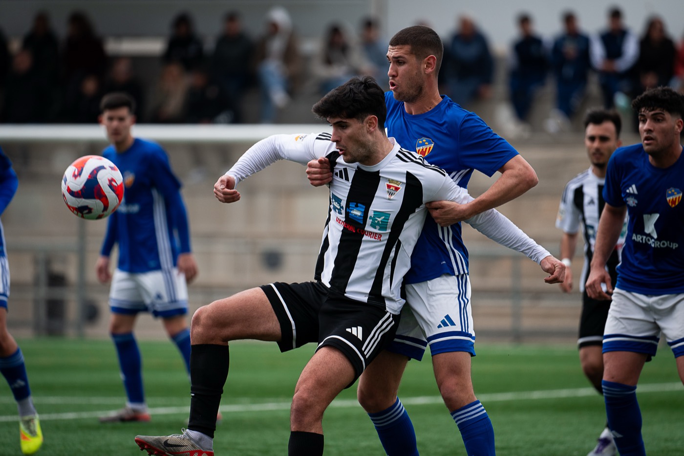 CD Almazora 0 — 0 Burriana — 22