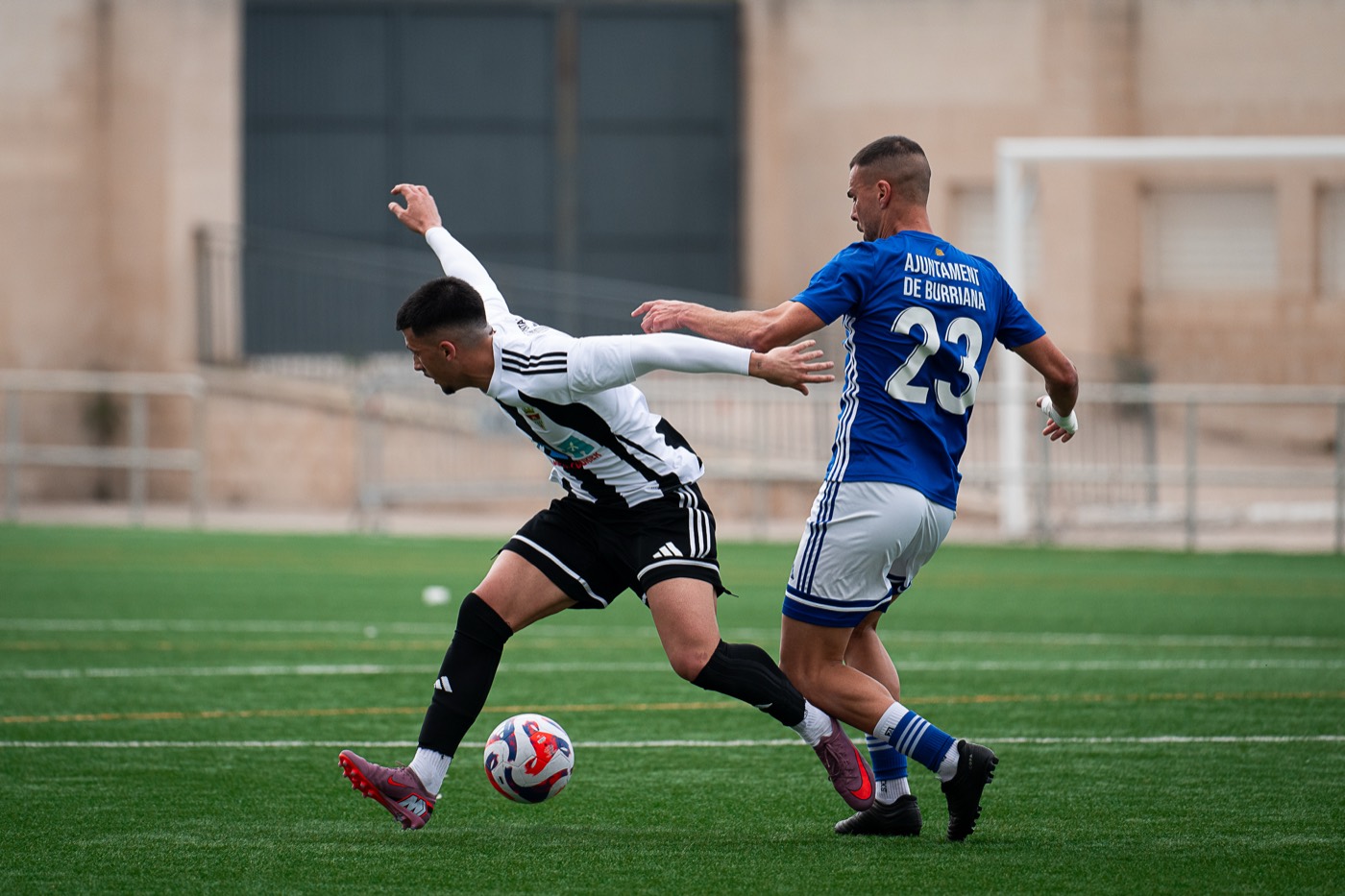 CD Almazora 0 — 0 Burriana — 25