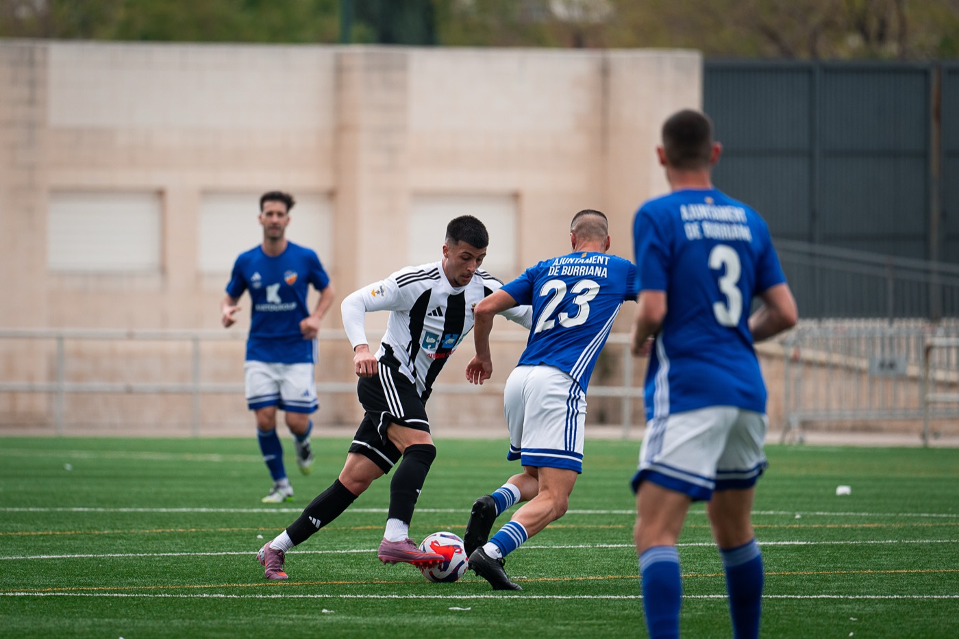 CD Almazora 0 — 0 Burriana — 26