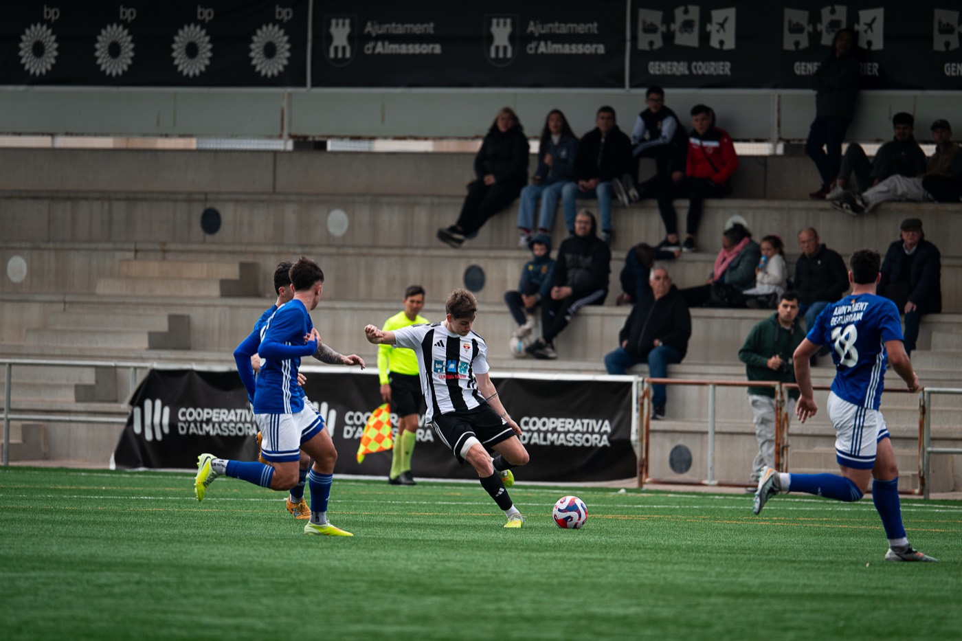 CD Almazora 0 — 0 Burriana — 27