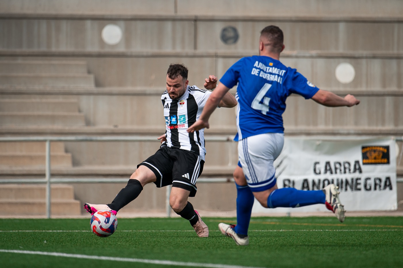 CD Almazora 0 — 0 Burriana — 36