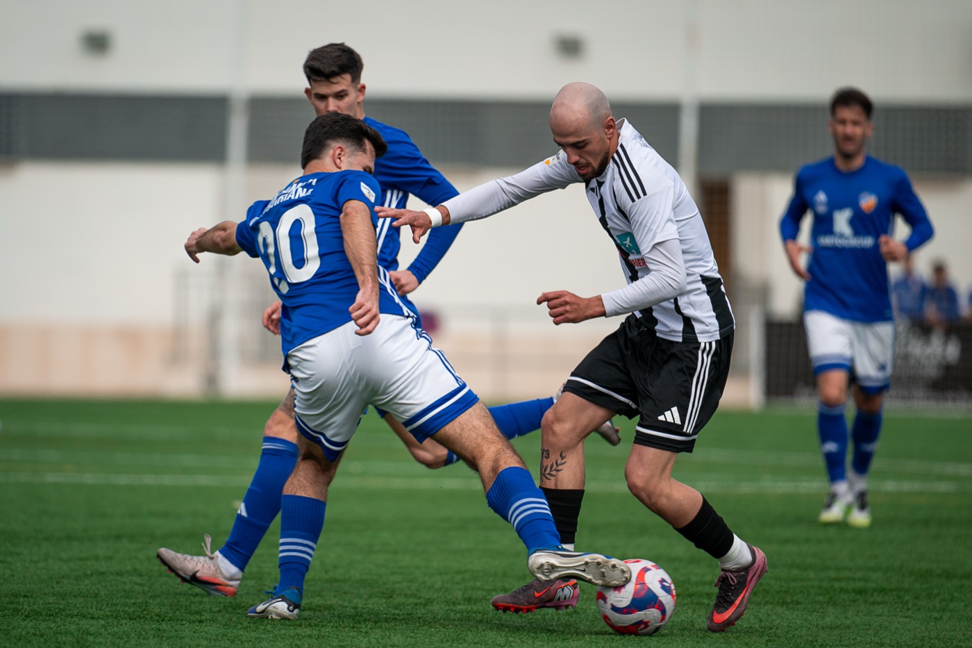 CD Almazora 0 — 0 Burriana — 38