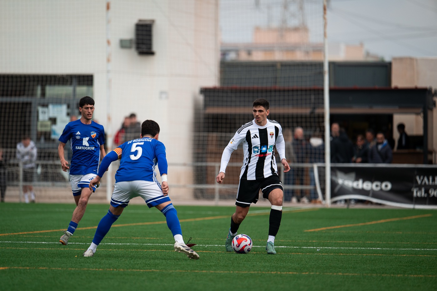 CD Almazora 0 — 0 Burriana — 43