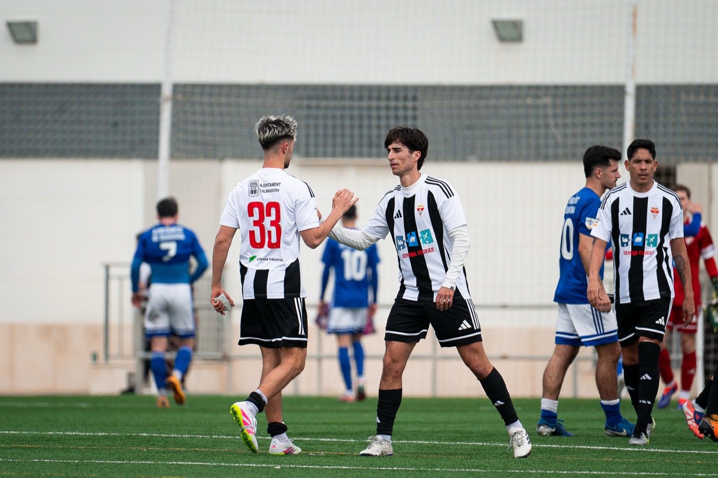 CD Almazora 0 — 0 Burriana — 45