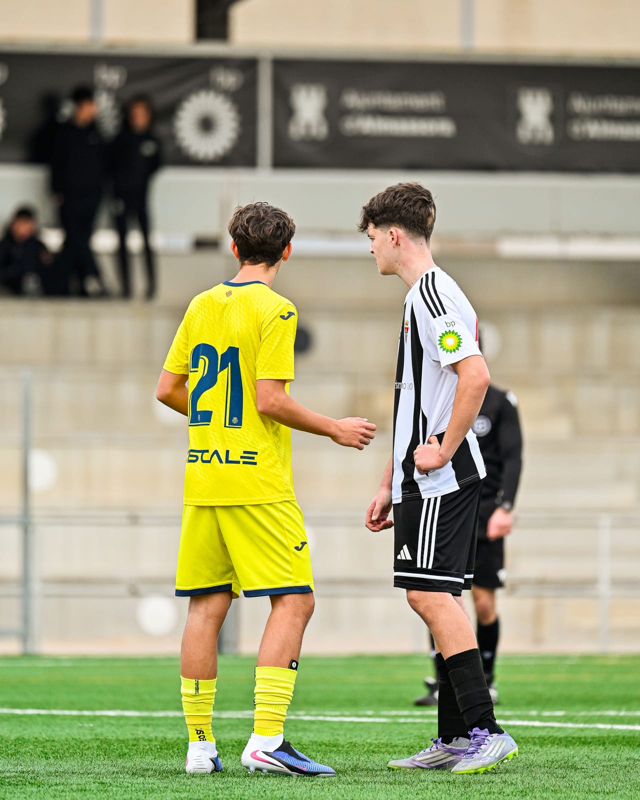 Cadete A 1 — 5 Villarreal C.F. 'B' — 1