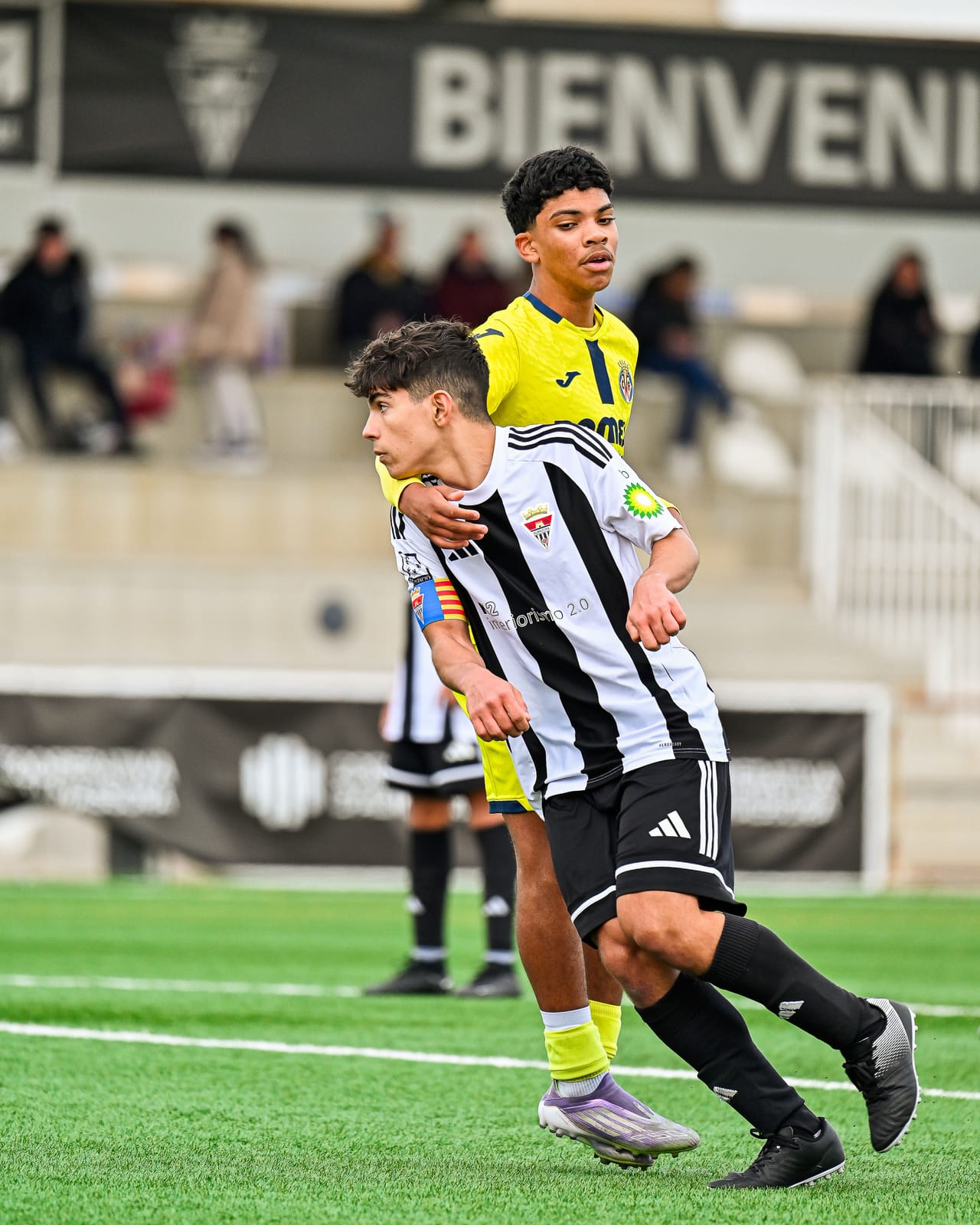 Cadete A 1 — 5 Villarreal C.F. 'B' — 2