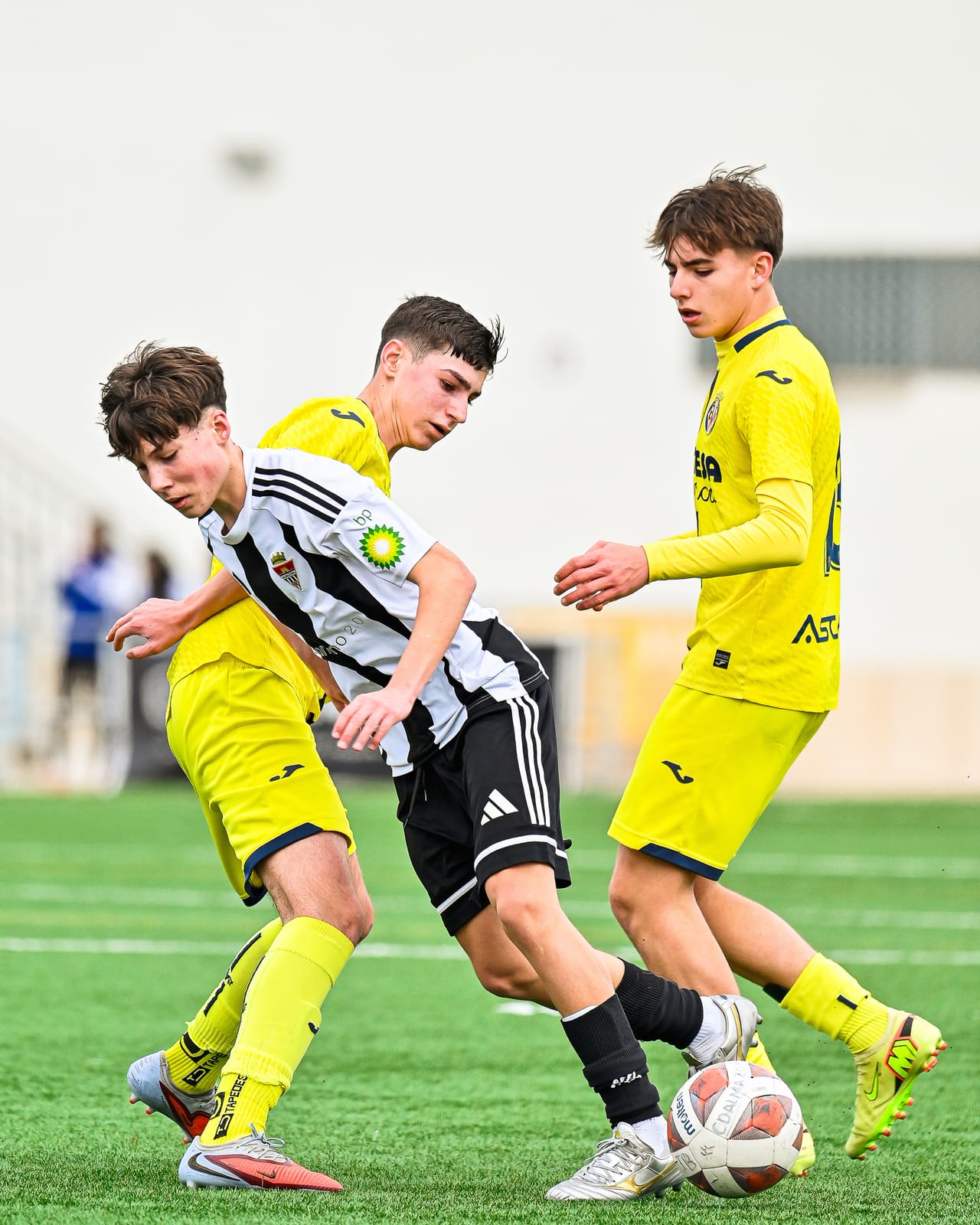 Cadete A 1 — 5 Villarreal C.F. 'B' — 4