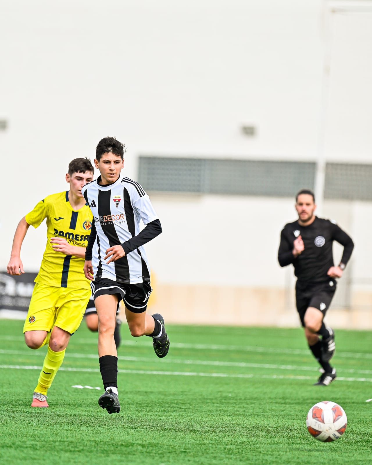 Cadete A 1 — 5 Villarreal C.F. 'B' — 6