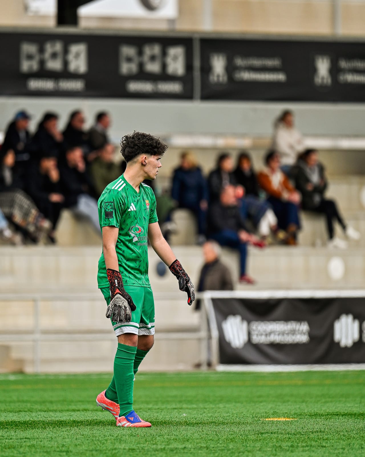 Cadete A 1 — 5 Villarreal C.F. 'B' — 7