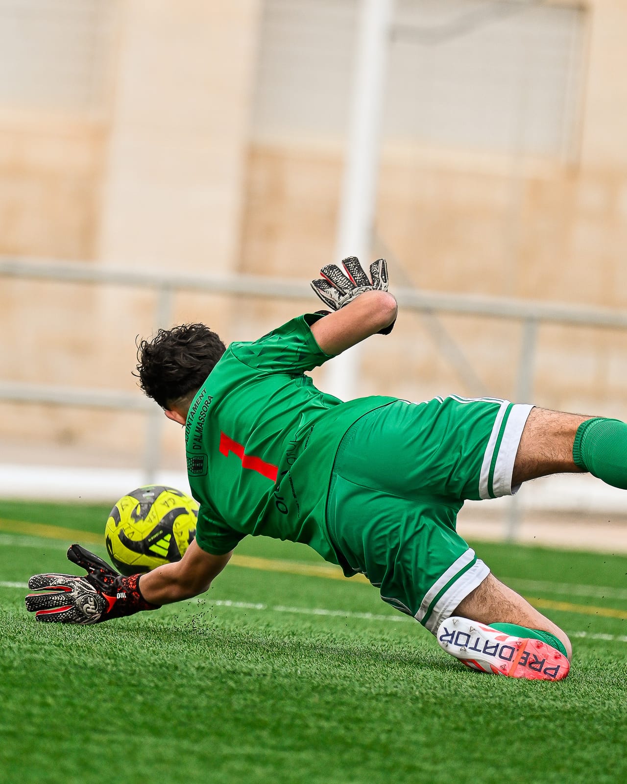 Cadete A 1 — 5 Villarreal C.F. 'B' — 8