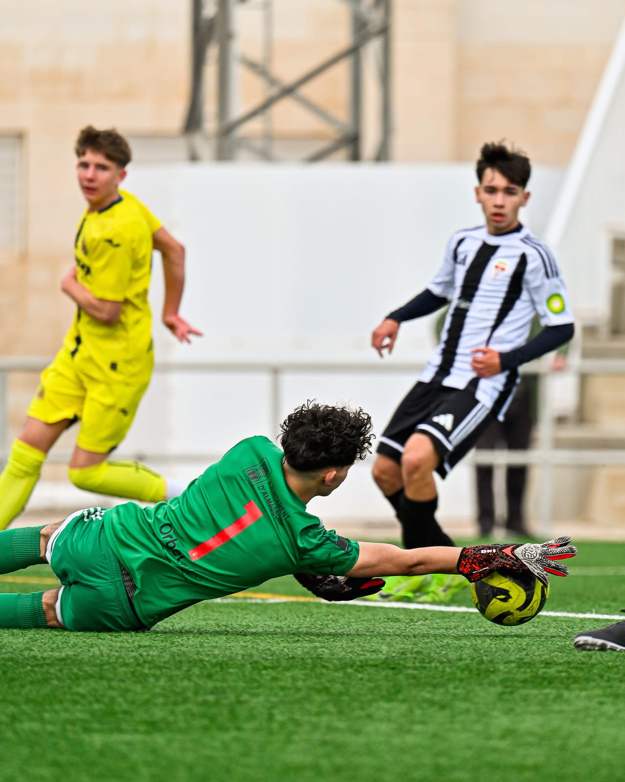 Cadete A 1 — 5 Villarreal C.F. 'B' — 9