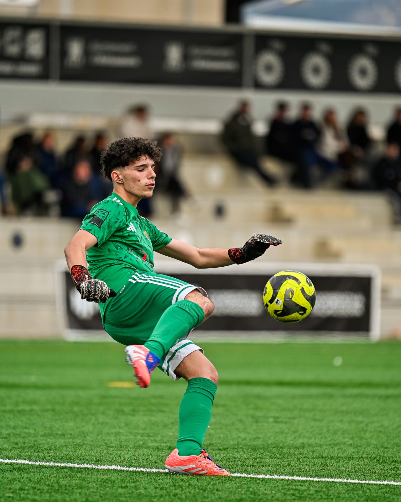 Cadete A 1 — 5 Villarreal C.F. 'B' — 10