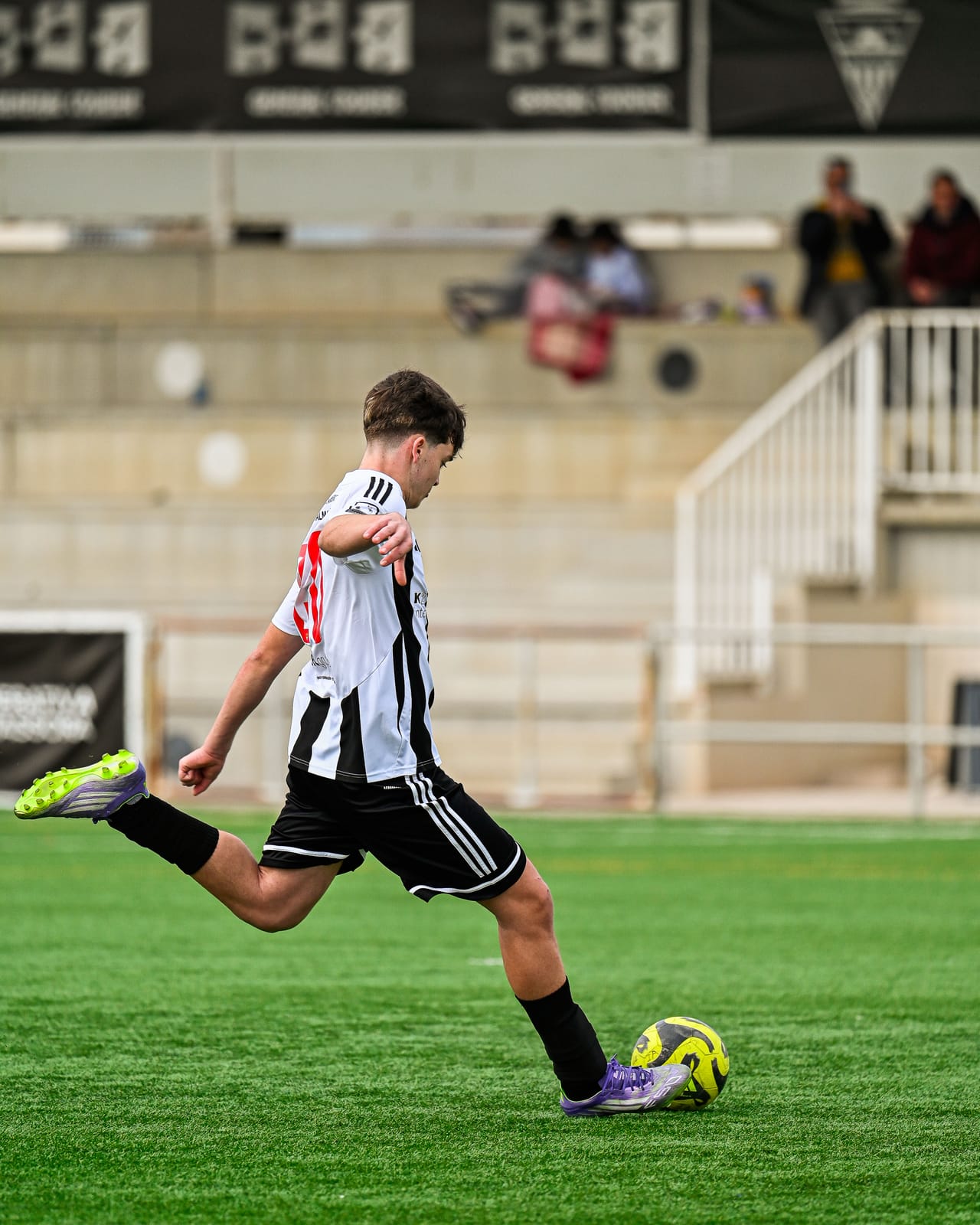 Cadete A 1 — 5 Villarreal C.F. 'B' — 12