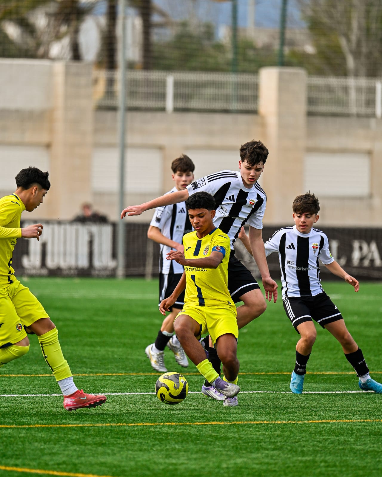 Cadete A 1 — 5 Villarreal C.F. 'B' — 13