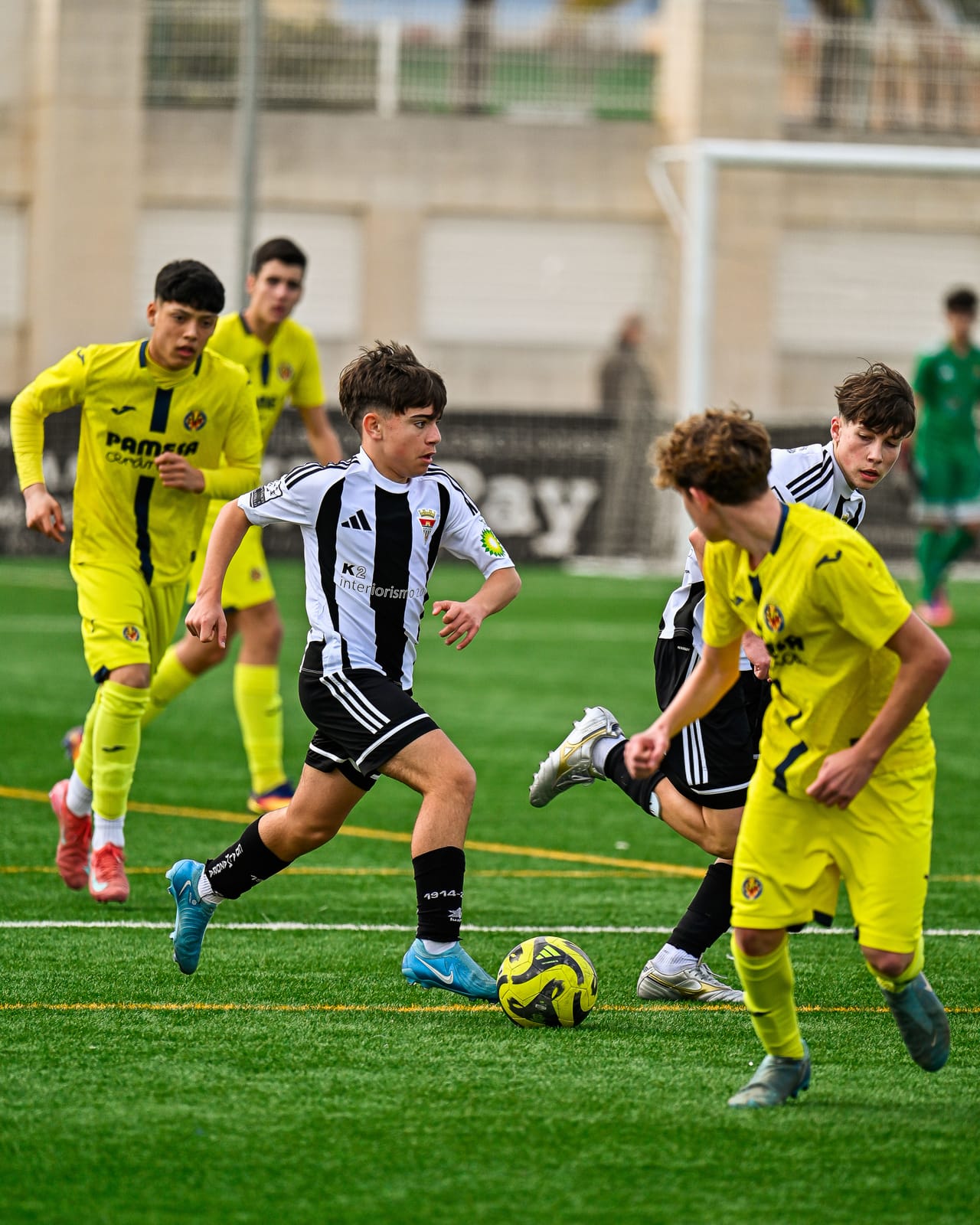 Cadete A 1 — 5 Villarreal C.F. 'B'