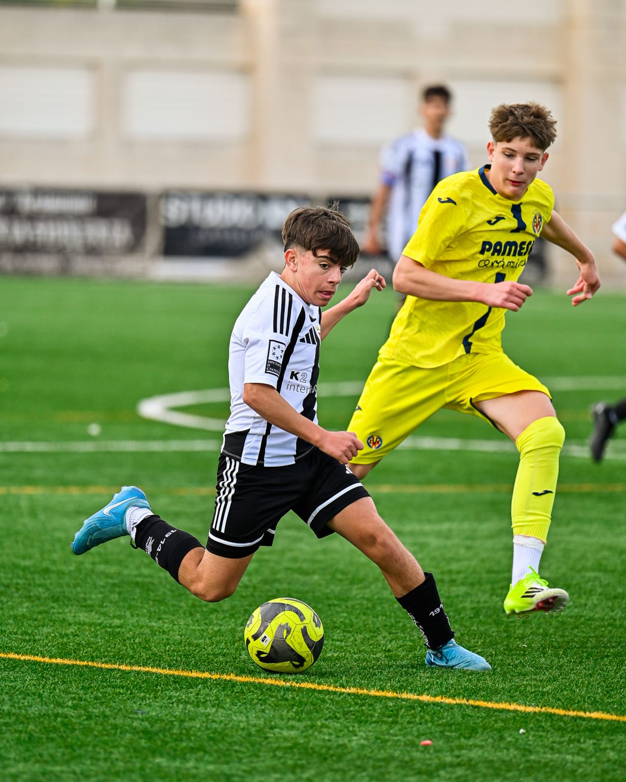 Cadete A 1 — 5 Villarreal C.F. 'B' — 16
