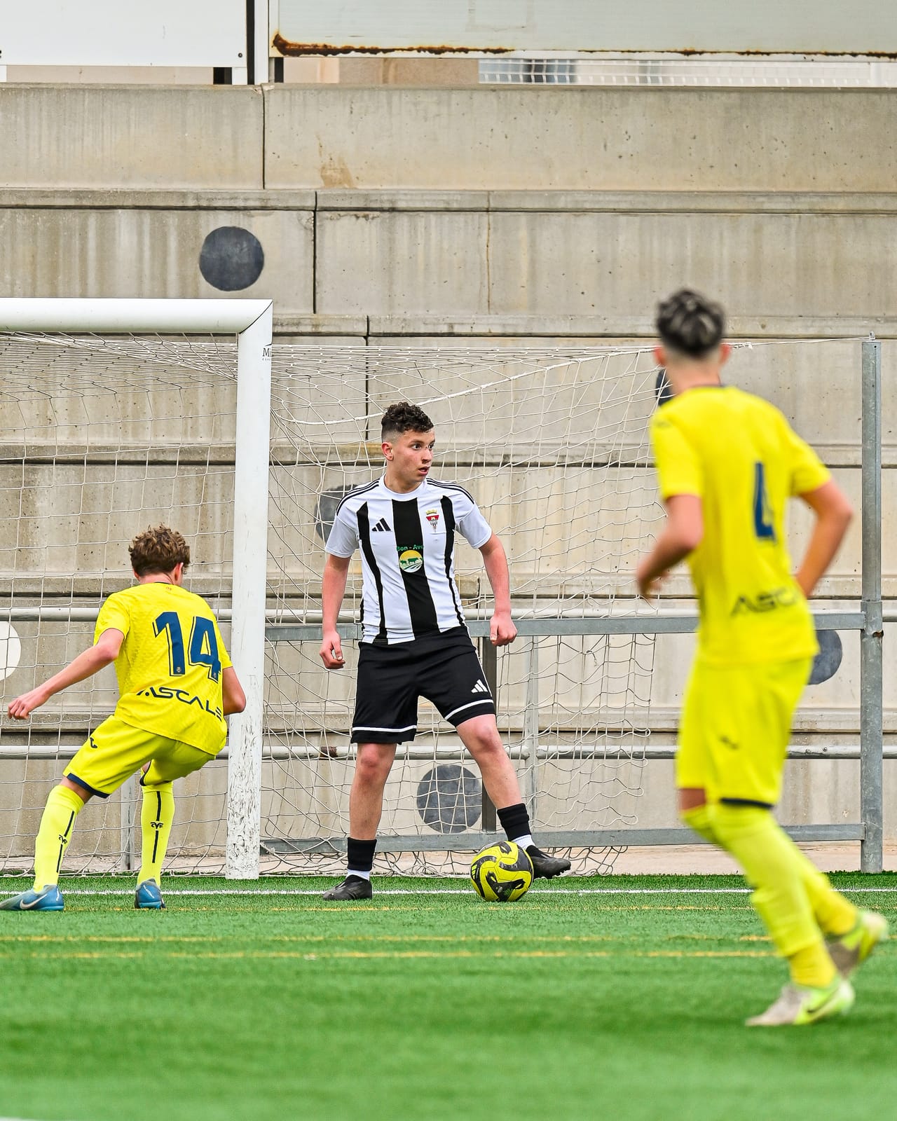 Cadete A 1 — 5 Villarreal C.F. 'B' — 19