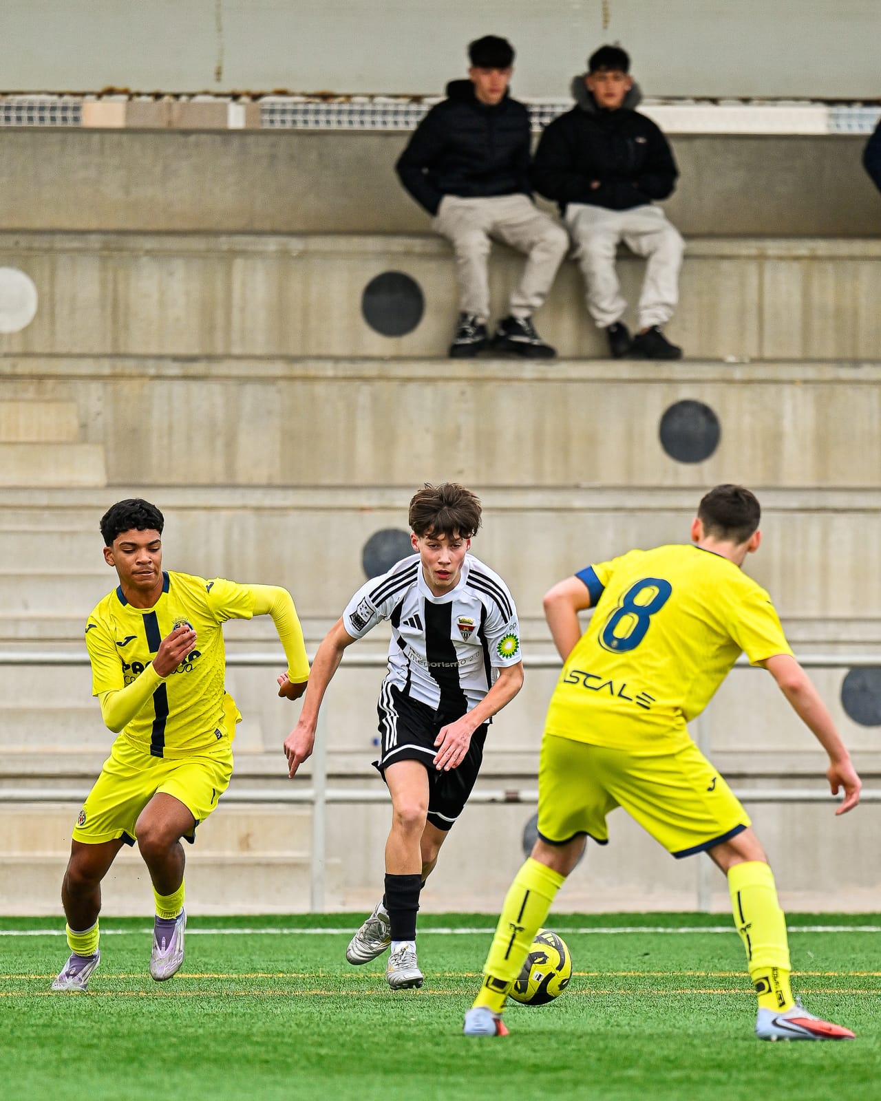 Cadete A 1 — 5 Villarreal C.F. 'B' — 20