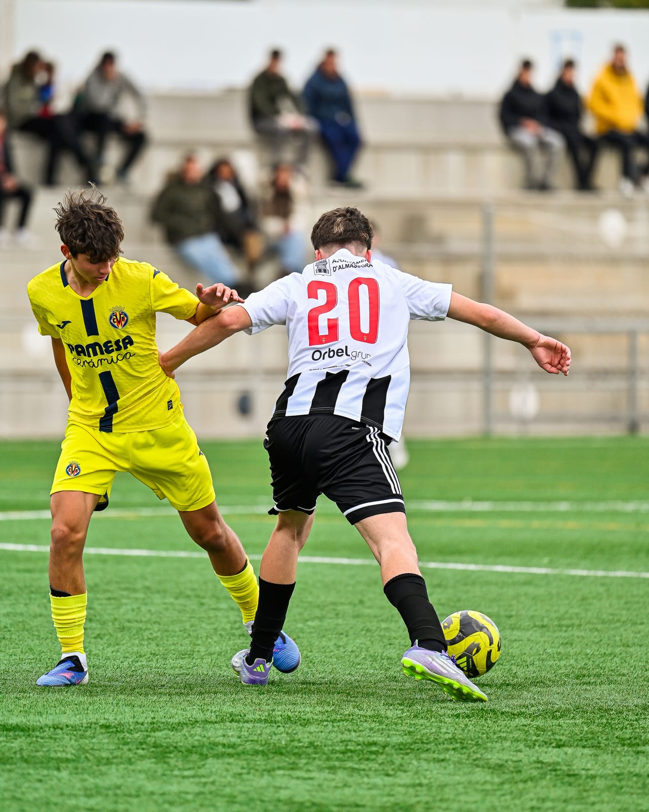 Cadete A 1 — 5 Villarreal C.F. 'B' — 21