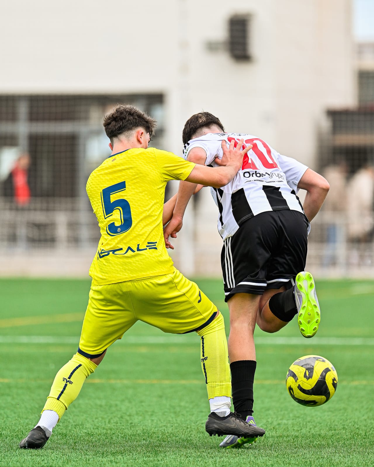 Cadete A 1 — 5 Villarreal C.F. 'B' — 22