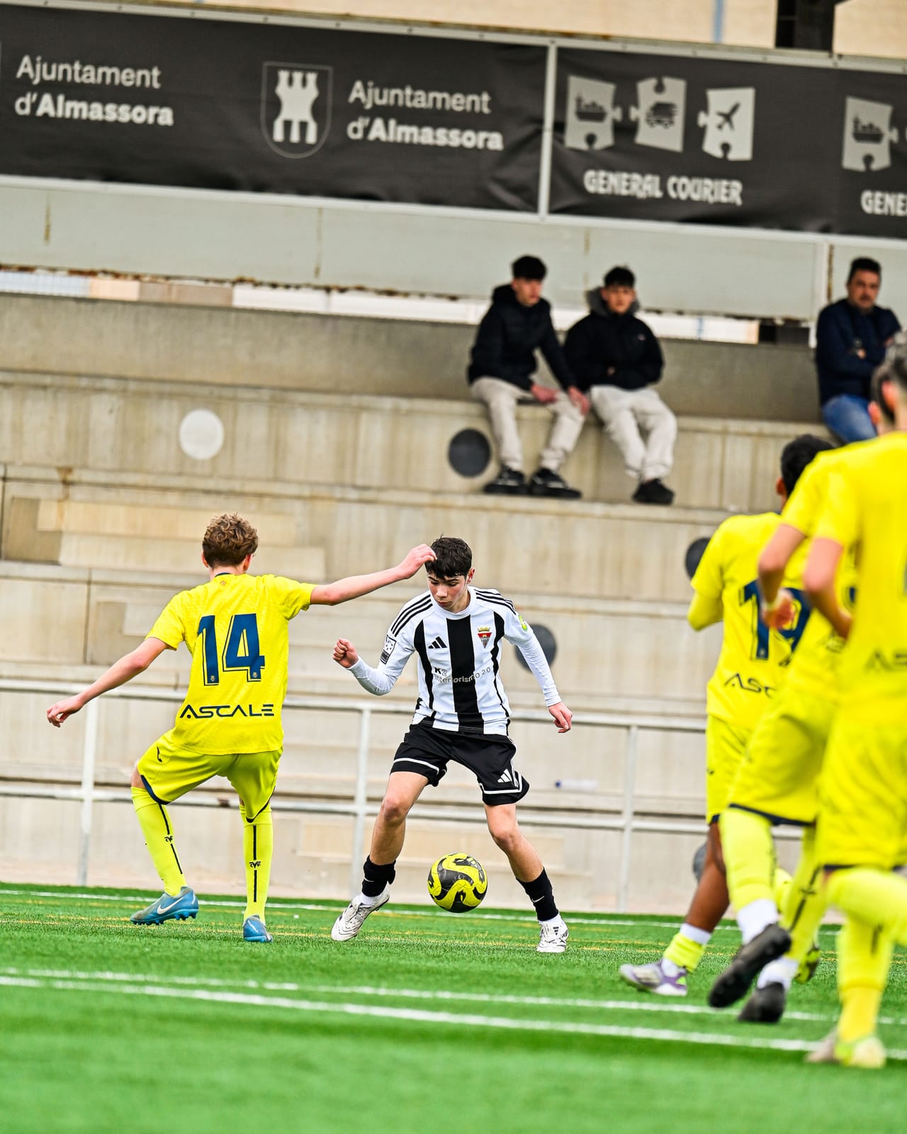 Cadete A 1 — 5 Villarreal C.F. 'B' — 23