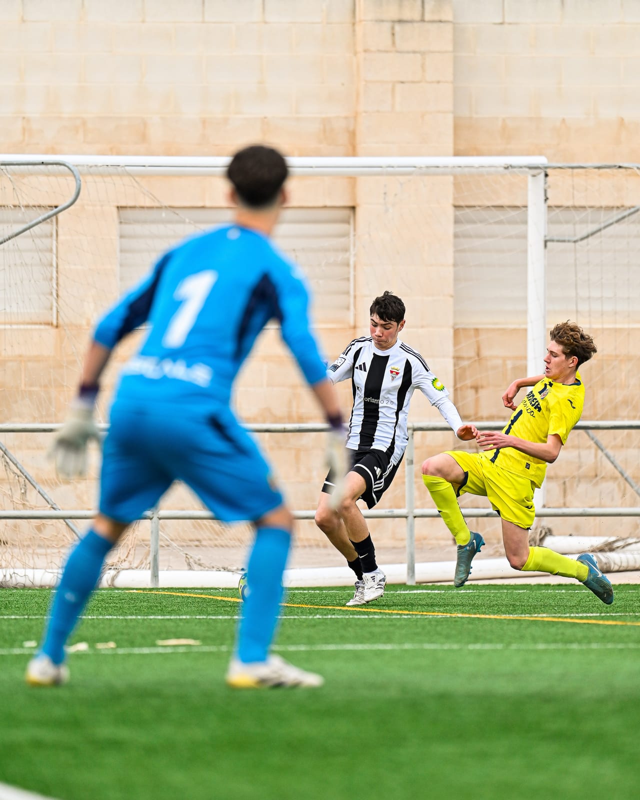 Cadete A 1 — 5 Villarreal C.F. 'B' — 24