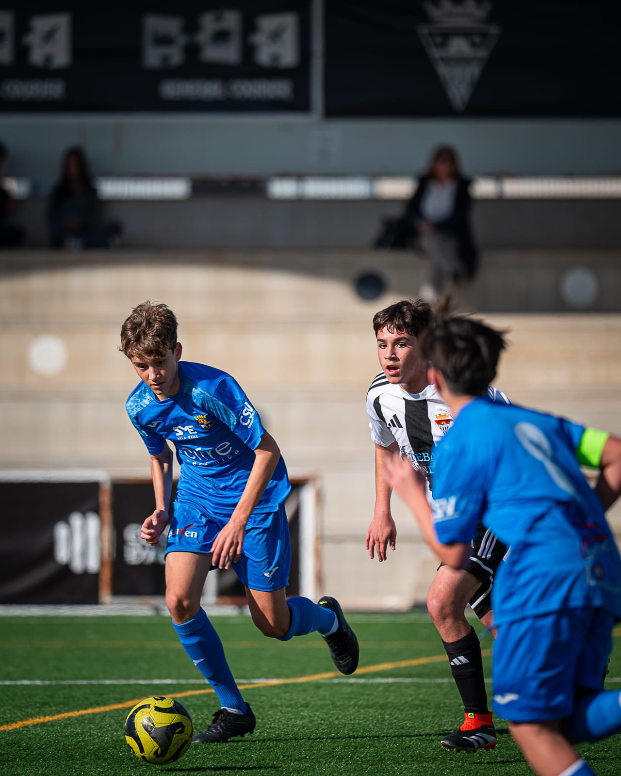 Cadete C 1 — 5 Esportiu Vila-real 'E' — 5
